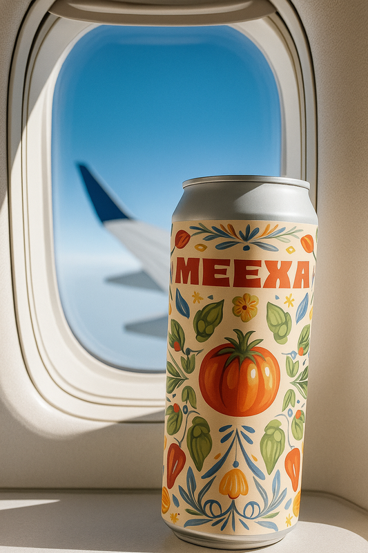 Why Meexa Tastes Better at 30,000 Feet