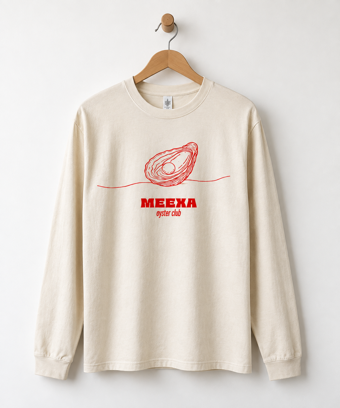 Big Shucking Fan - Long Sleeve T-shirt