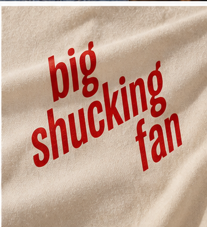 Big Shucking Fan - Long Sleeve T-shirt