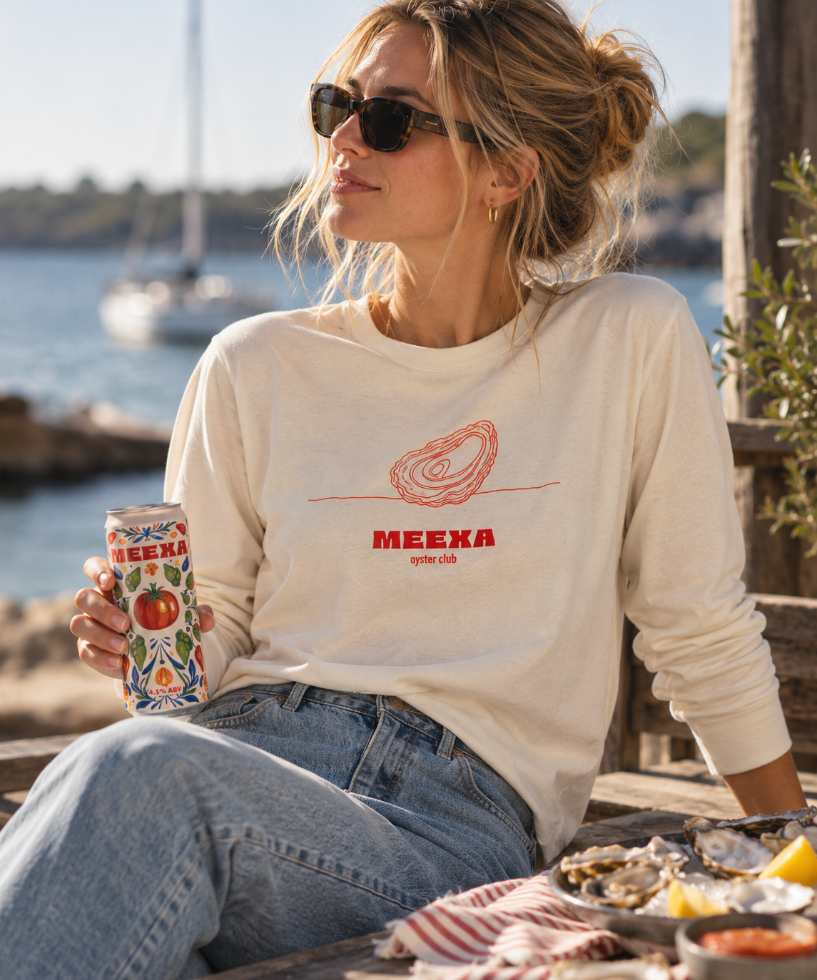 Big Shucking Fan - Long Sleeve T-shirt