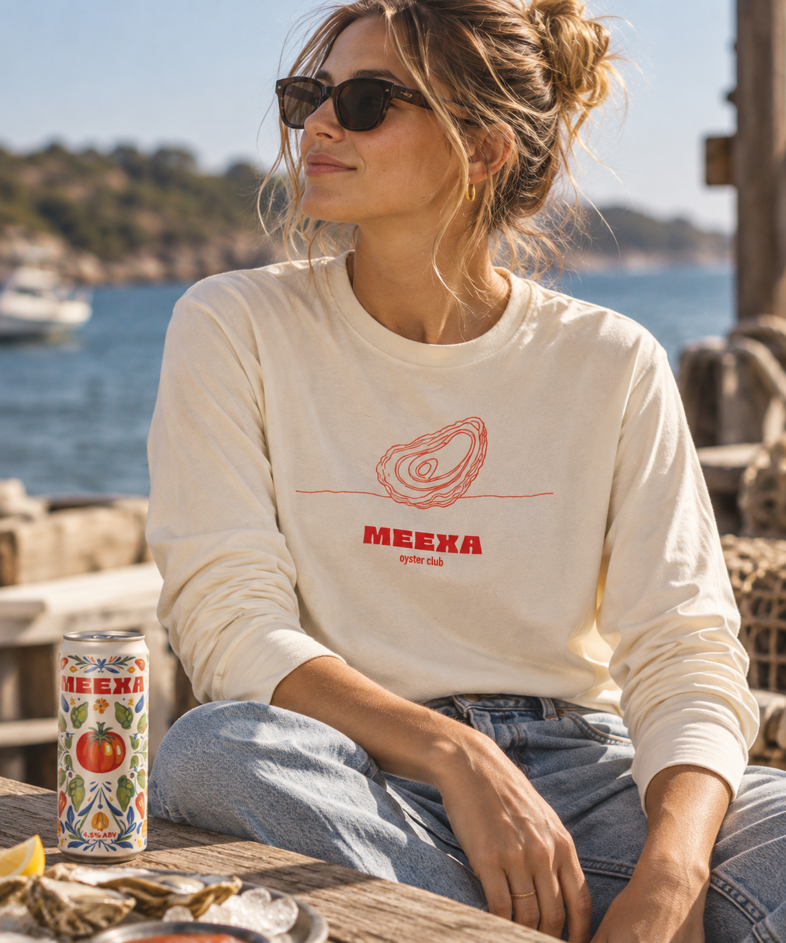 Big Shucking Fan - Long Sleeve T-shirt