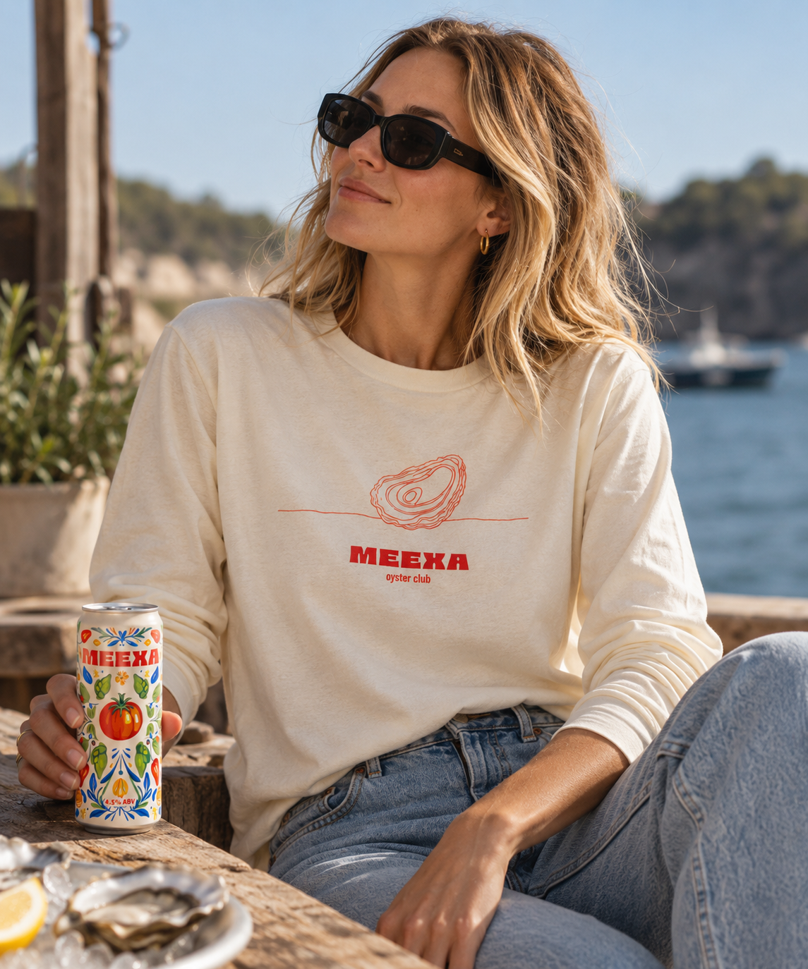 Big Shucking Fan - Long Sleeve T-shirt
